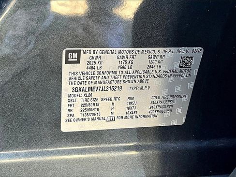 Used 2018 GMC Terrain SLE image 33