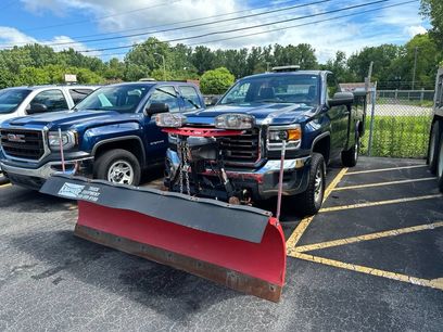 Used 2018 GMC Sierra 2500 4x4 Regular Cab