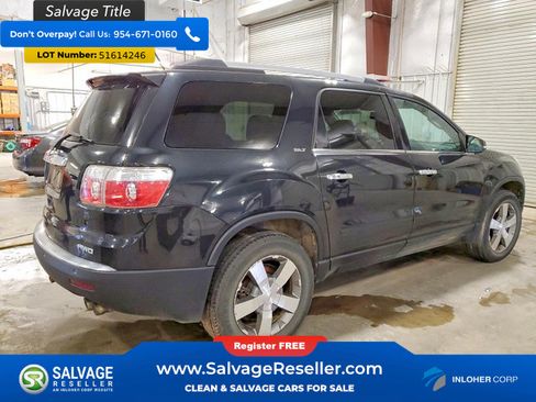 Used 2011 GMC Acadia SLT w/ Technology Package AWD/4WD image 4