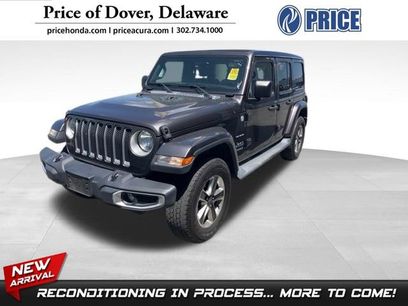 Used 2019 Jeep Wrangler Unlimited Sahara