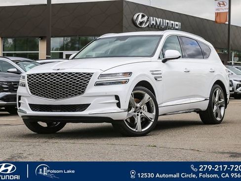 Used 2021 Genesis GV80 3.5T w/ Prestige Package 07 AWD/4WD image 1