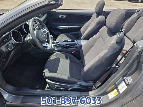 Certified 2022 Ford Mustang Convertible w/ Equipment Group 101A RWD image 10