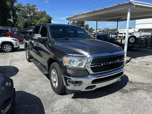 Used 2021 RAM 1500 Big Horn RWD image 3