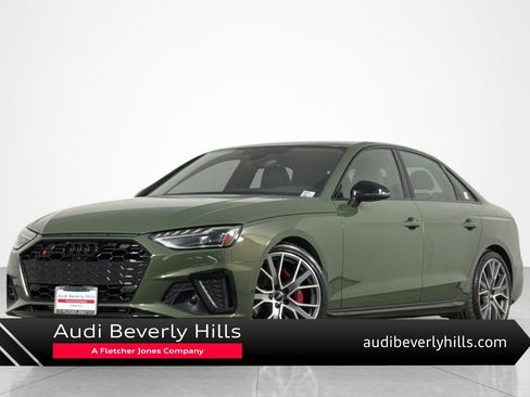 Used 2023 Audi S4 Premium Plus w/ Premium Plus Package AWD/4WD image 1
