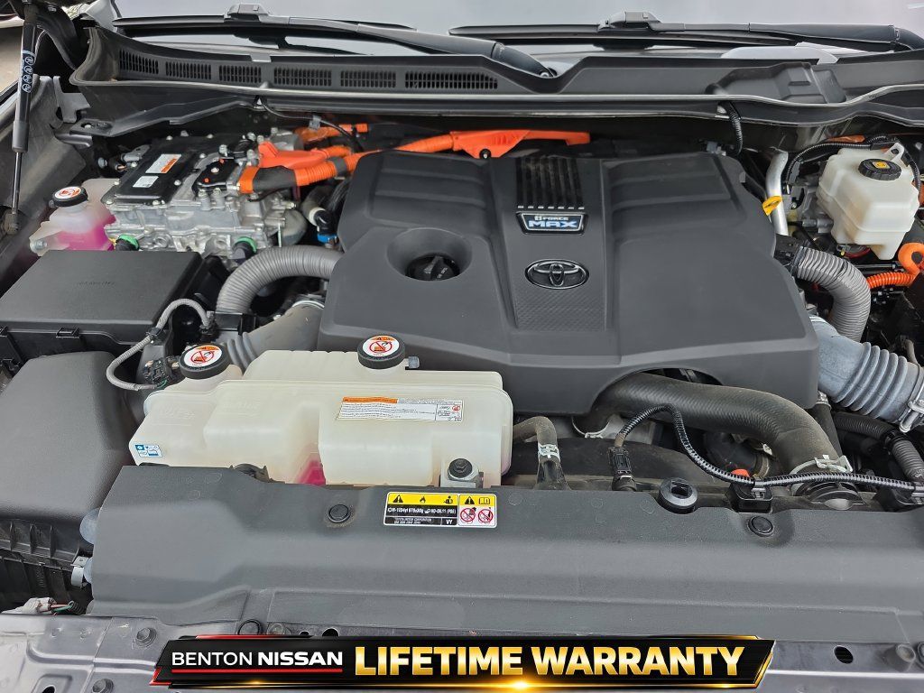 Used 2023 Toyota Sequoia Limited w/ Tow Technology Package AWD/4WD image 13