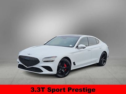 Certified 2026 Genesis G70 3.3T Sport Prestige