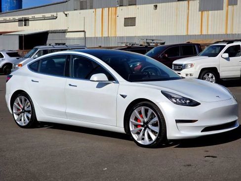 Used 2019 Tesla Model 3 Performance AWD/4WD image 1