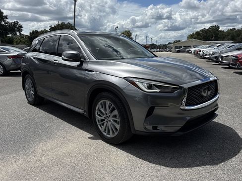Used 2025 INFINITI QX50 Luxe AWD/4WD image 7