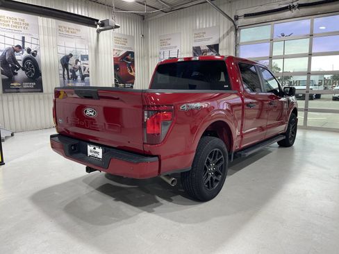 Used 2024 Ford F150 STX w/ STX Black Appearance Package AWD/4WD image 7