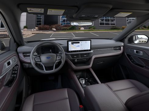 New 2026 Ford Explorer Platinum w/ LUX Leather Package AWD/4WD image 9