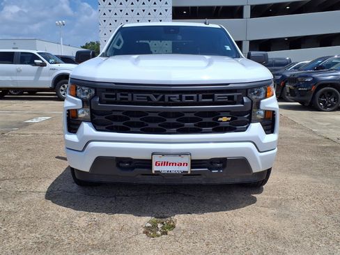 Used 2025 Chevrolet Silverado 1500 Custom RWD image 22