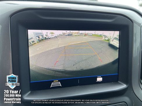 Used 2022 Chevrolet Silverado 1500 Custom w/ LPO, Dark Essentials Package image 18