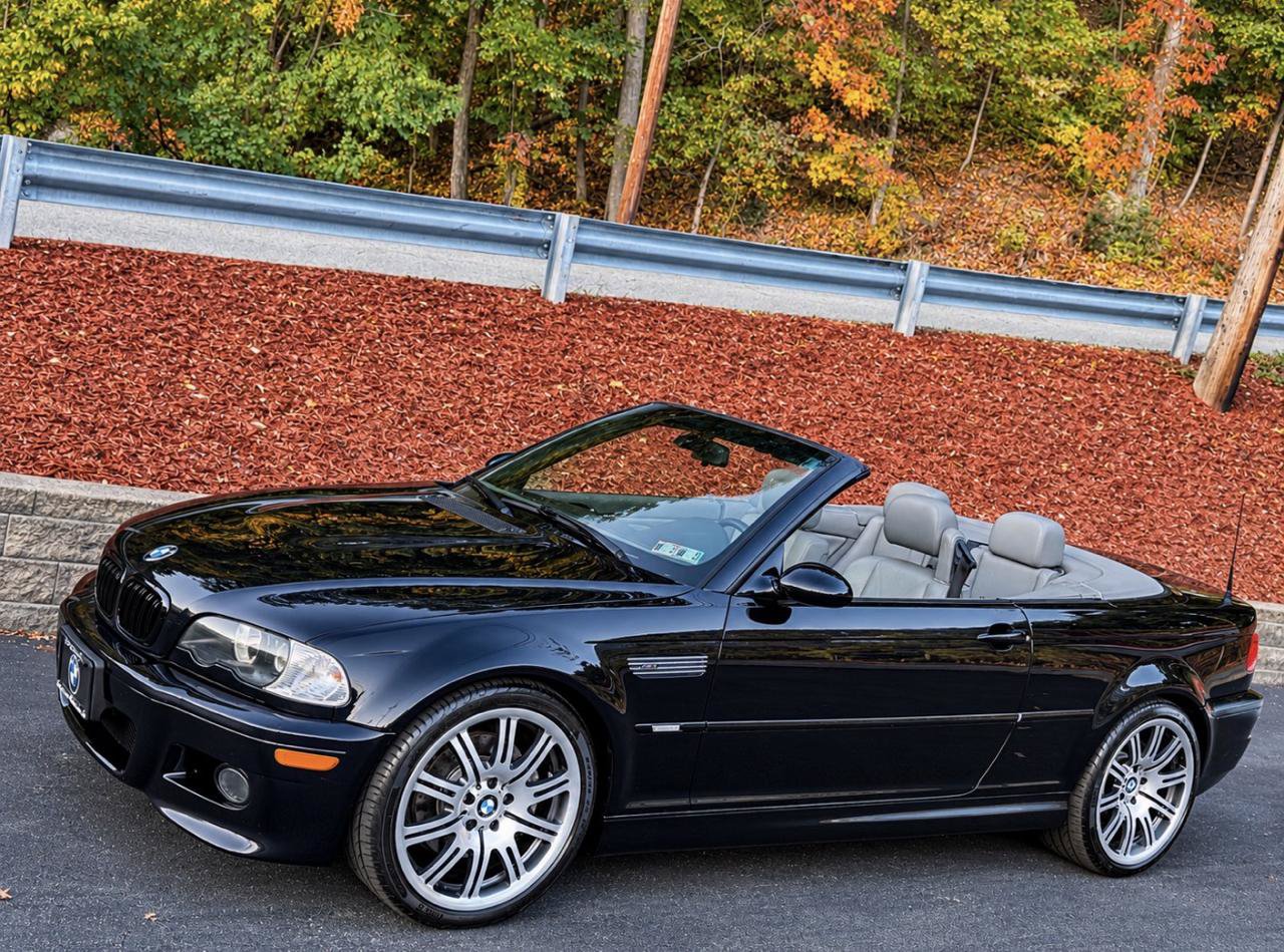 Used 2002 BMW M3 Convertible RWD image 2
