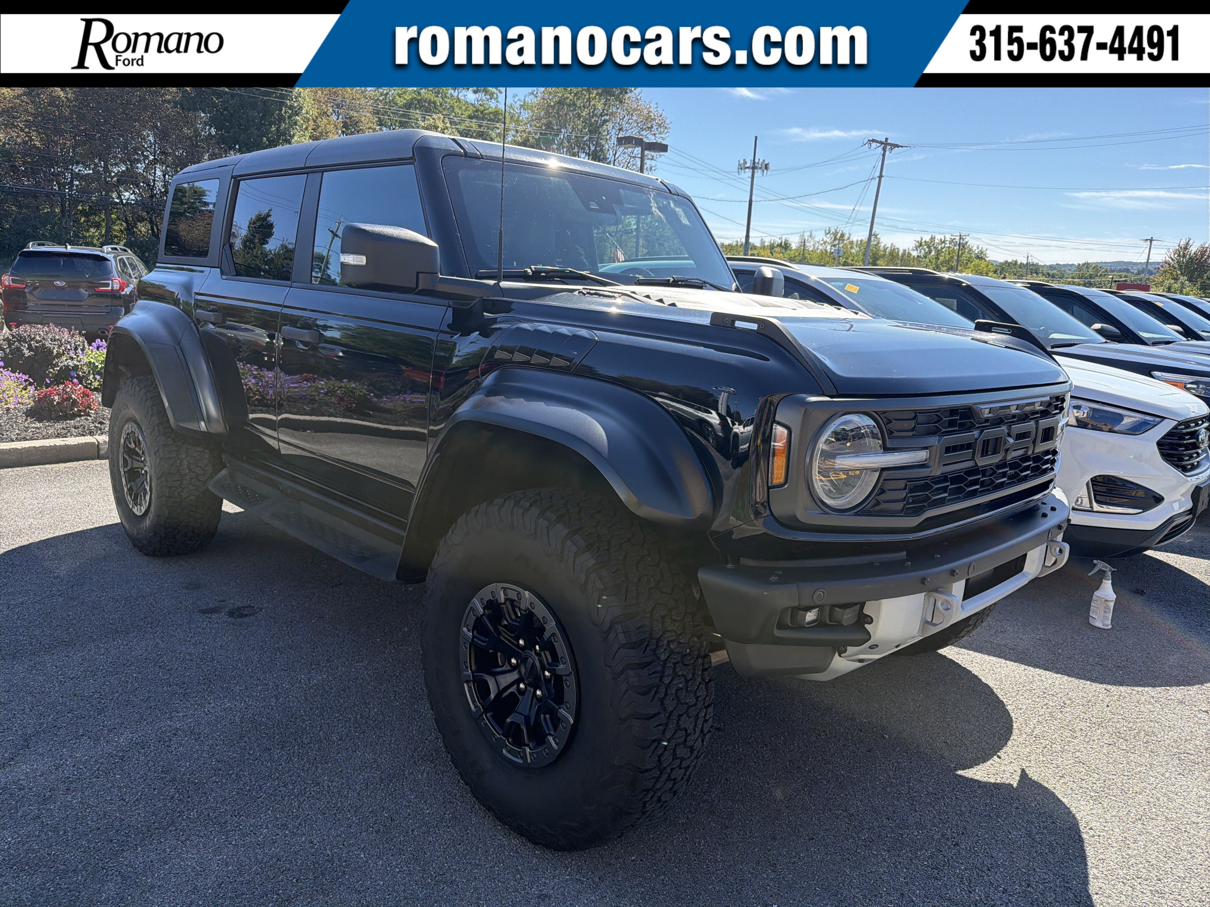 Used 2023 Ford Bronco Raptor AWD/4WD image 1