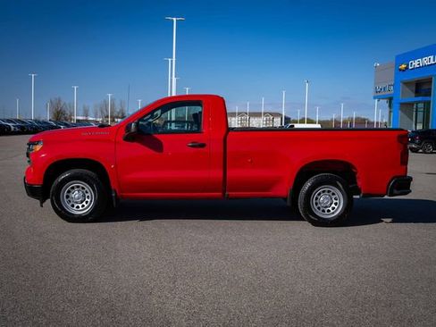Used 2023 Chevrolet Silverado 1500 W/T RWD image 9