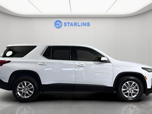 Used 2023 Chevrolet Traverse LS w/ Safety Package FWD image 26