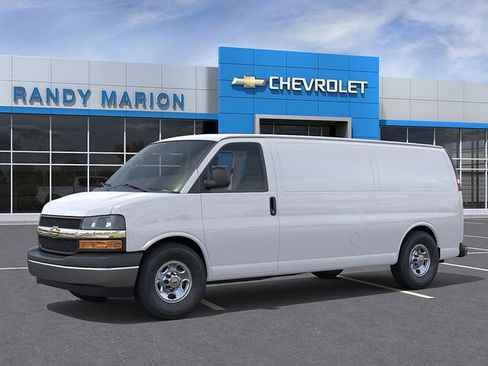 New 2026 Chevrolet Express 2500 Extended RWD image 2