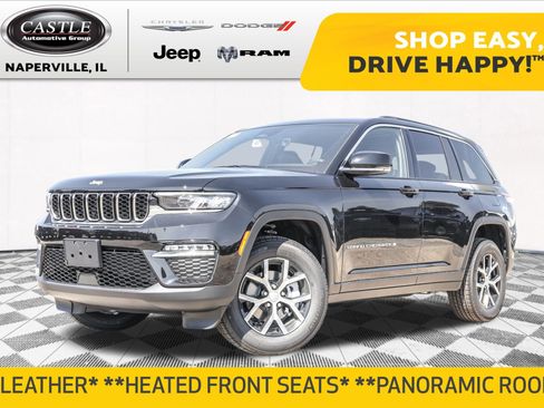 New 2025 Jeep Grand Cherokee Limited image 1