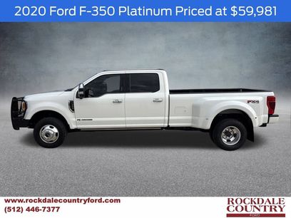 Used 2020 Ford F350 Platinum w/ FX4 Off-Road Package