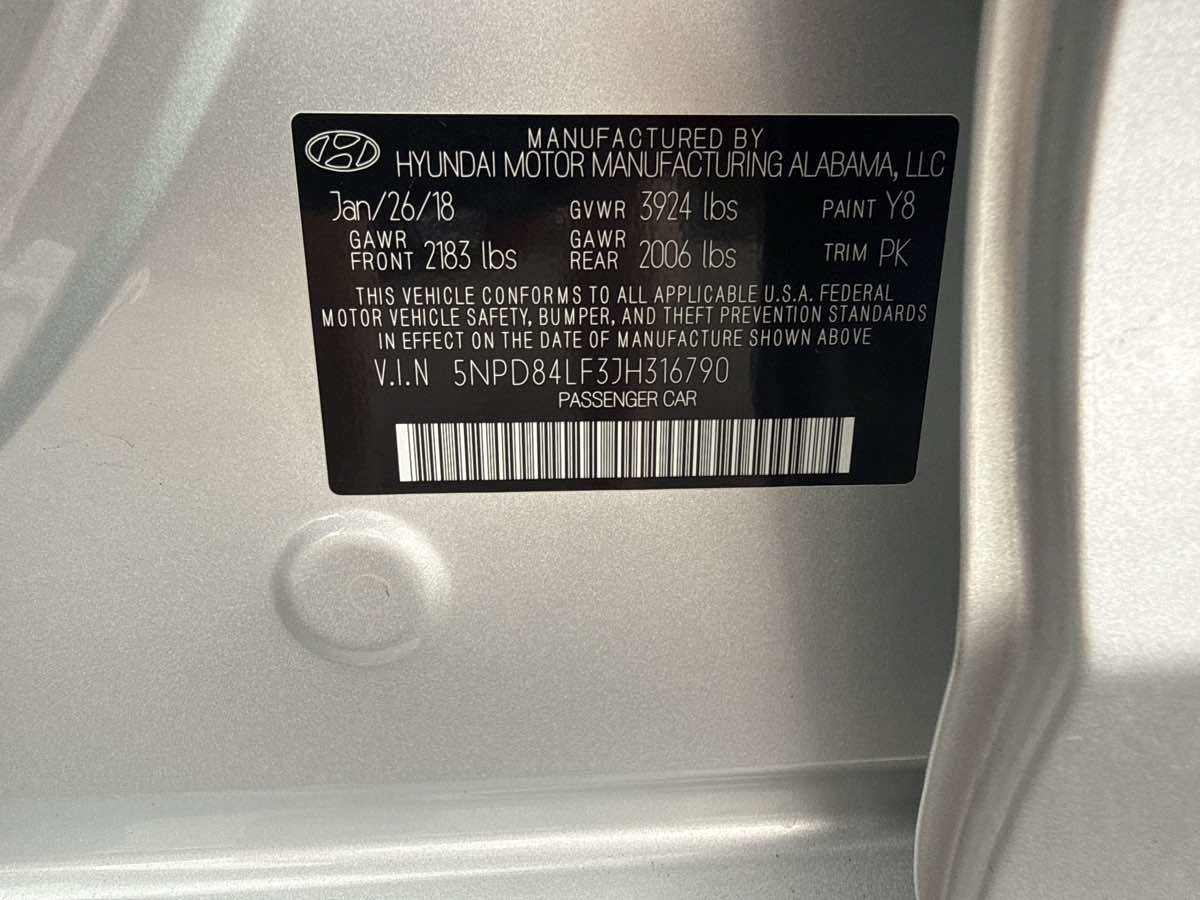 Used 2018 Hyundai Elantra Value Edition FWD image 26