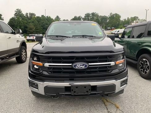 Used 2025 Ford F150 XLT w/ Equipment Group 301A Standard AWD/4WD image 3