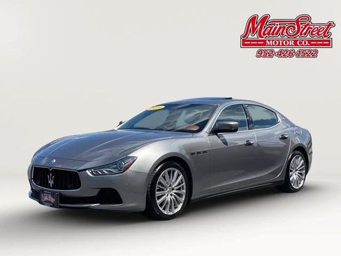 Used 2016 Maserati Ghibli S Q4 AWD/4WD image 3