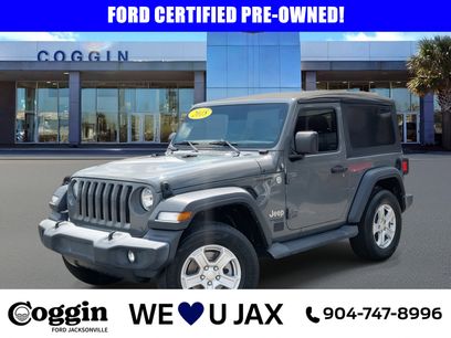 Used 2018 Jeep Wrangler Sport S