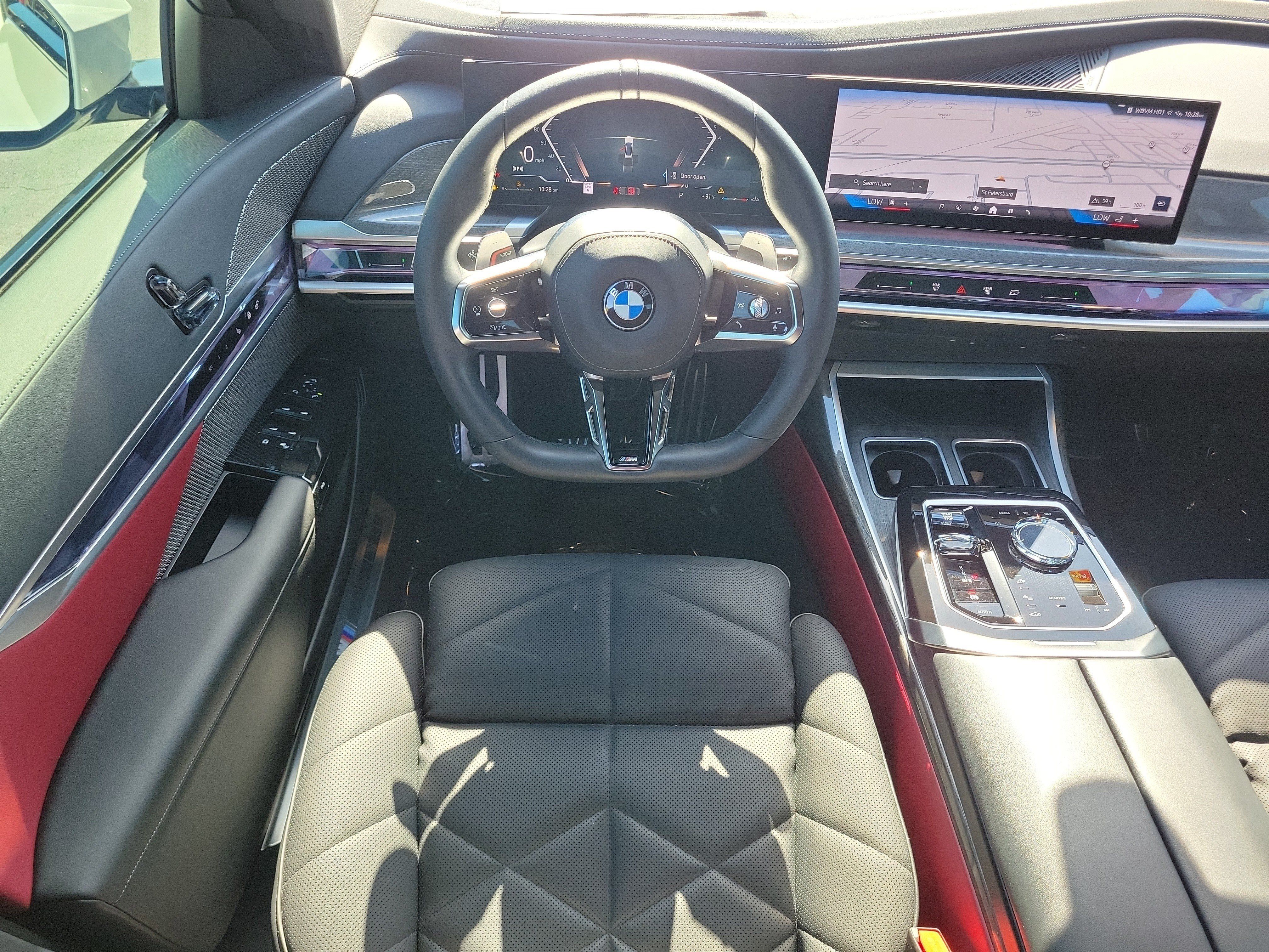 Used 2023 BMW 740i w/ Parking Assistance Package RWD image 14