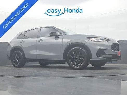 Certified 2025 Honda HR-V Sport image 27