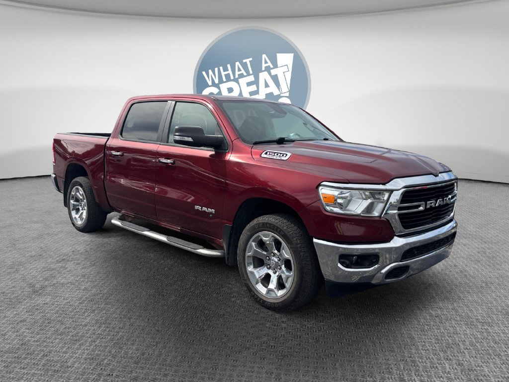 Used 2020 RAM 1500 Big Horn AWD/4WD image 1