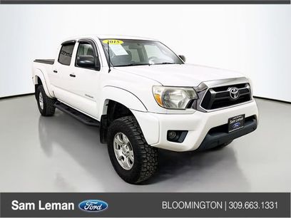 Used 2015 Toyota Tacoma 4x4 Double Cab