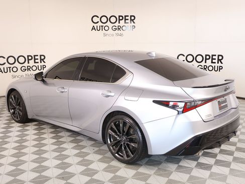 Used 2021 Lexus IS 350 F Sport w/ Accessory Package 2 AWD/4WD image 22