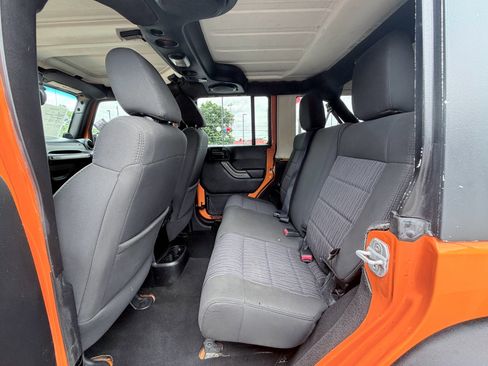 Used 2012 Jeep Wrangler Unlimited Sport AWD/4WD image 24