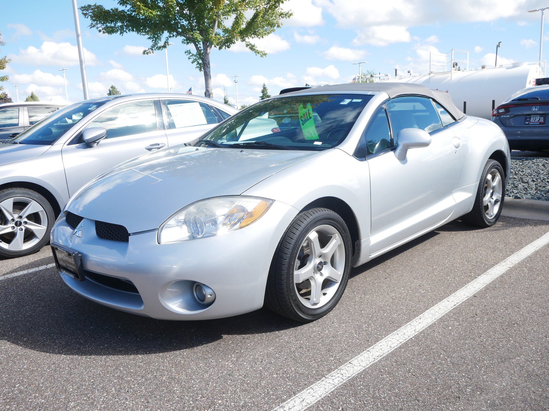 Used 2008 Mitsubishi Eclipse GS FWD image 3