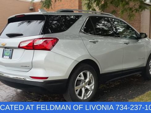 Certified 2021 Chevrolet Equinox Premier w/ LPO, Floor Liner Package FWD image 8
