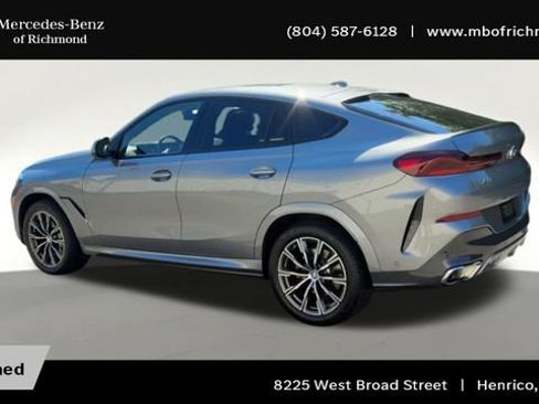Used 2025 BMW X6 xDrive40i w/ Climate Comfort Package AWD/4WD image 8