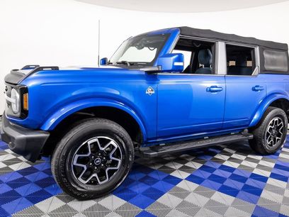 Used 2022 Ford Bronco Outer Banks