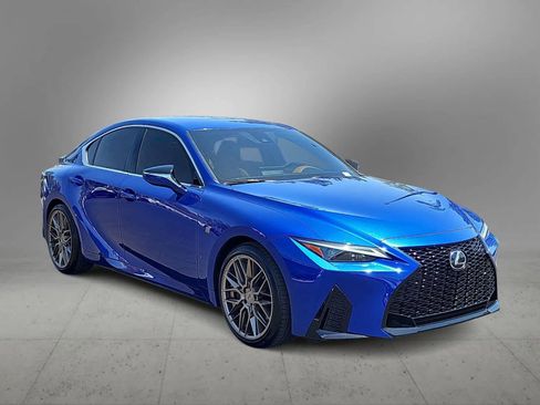 Used 2025 Lexus IS 300 F Sport w/ Accessory Package 2 RWD image 2