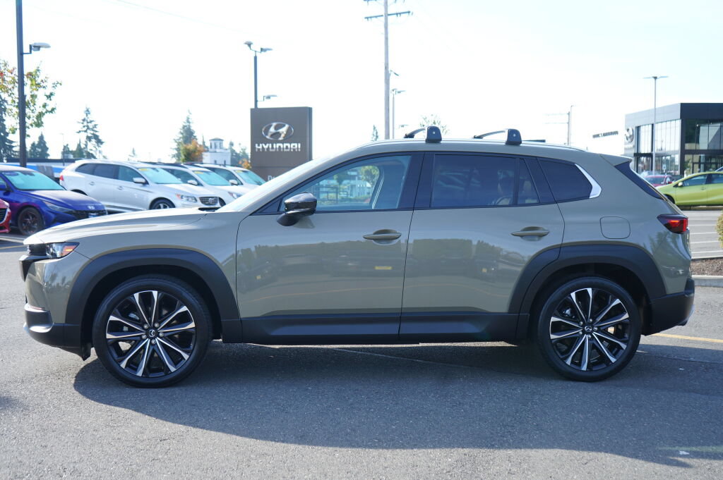 Used 2023 MAZDA CX-50 2.5 Turbo w/ Cargo Package AWD/4WD image 8