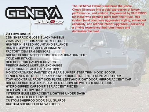 New 2026 Chevrolet Silverado 1500 RST w/ All Star Edition Plus image 1