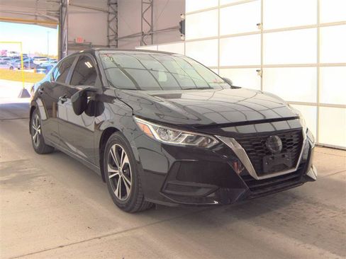 Used 2021 Nissan Sentra SV FWD image 2
