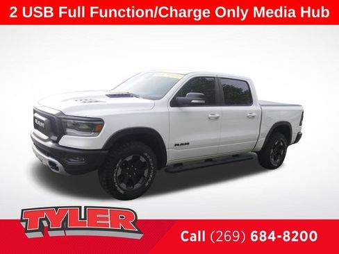 Used 2019 RAM 1500 Rebel w/ Rebel Level 2 Equipment Group AWD/4WD image 3