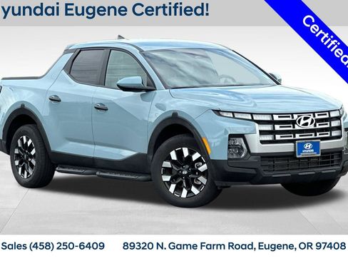 Used 2025 Hyundai Santa Cruz SE AWD/4WD image 1