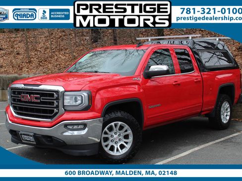 Used 2016 GMC Sierra 1500 SLE w/ SLE Value Package image 1