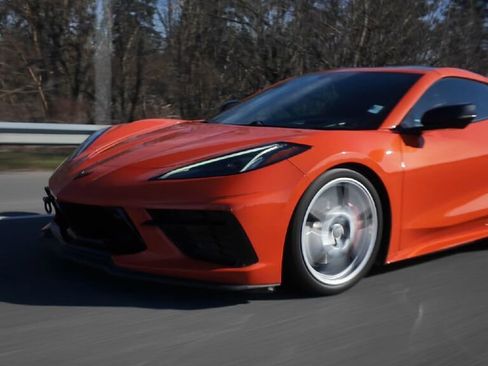 Used 2020 Chevrolet Corvette Stingray Premium Cpe w/ 3LT Preferred Equipment Group image 46