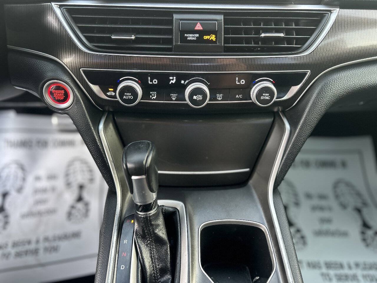 Used 2019 Honda Accord Sport image 13