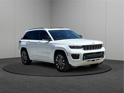 Used 2022 Jeep Grand Cherokee Overland