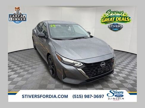Used 2024 Nissan Sentra SR w/ SR Premium Package FWD image 1