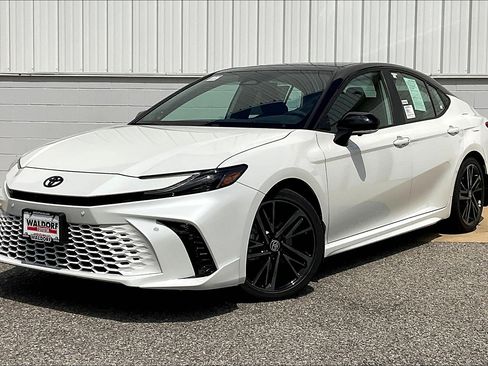 New 2025 Toyota Camry XSE image 2
