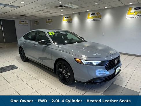 Used 2025 Honda Accord Sport image 1